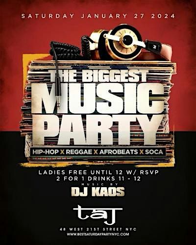 Best Saturday Party! Ladies Nite Edition At Taj Lounge (Clubfix Parties ...