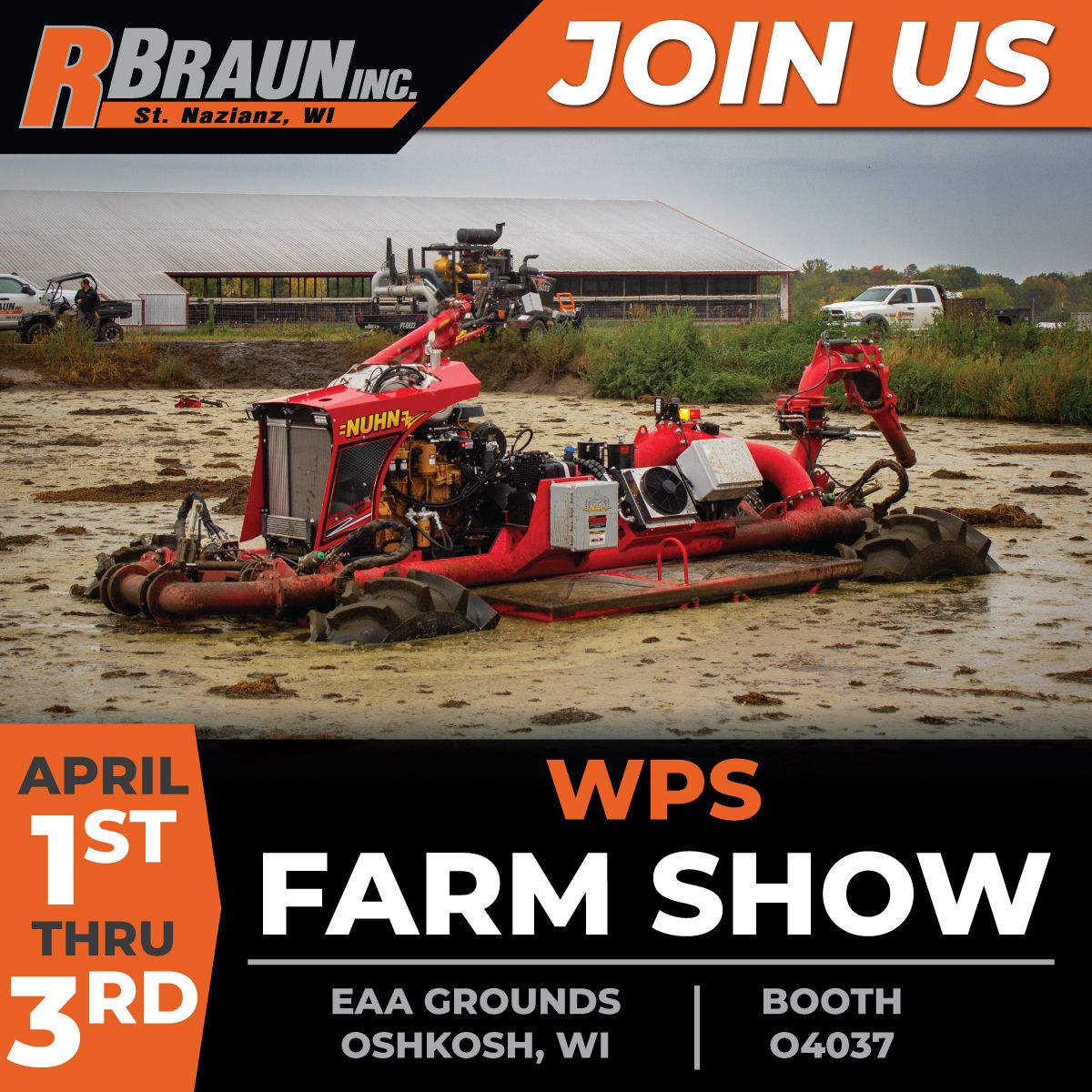 R Braun Inc. at WPS Farm Show 2025