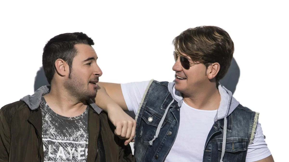 Andy & Lucas in Madrid