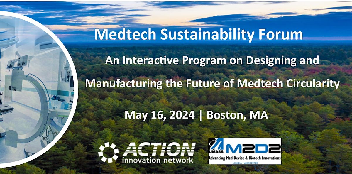 Medtech Sustainability Forum