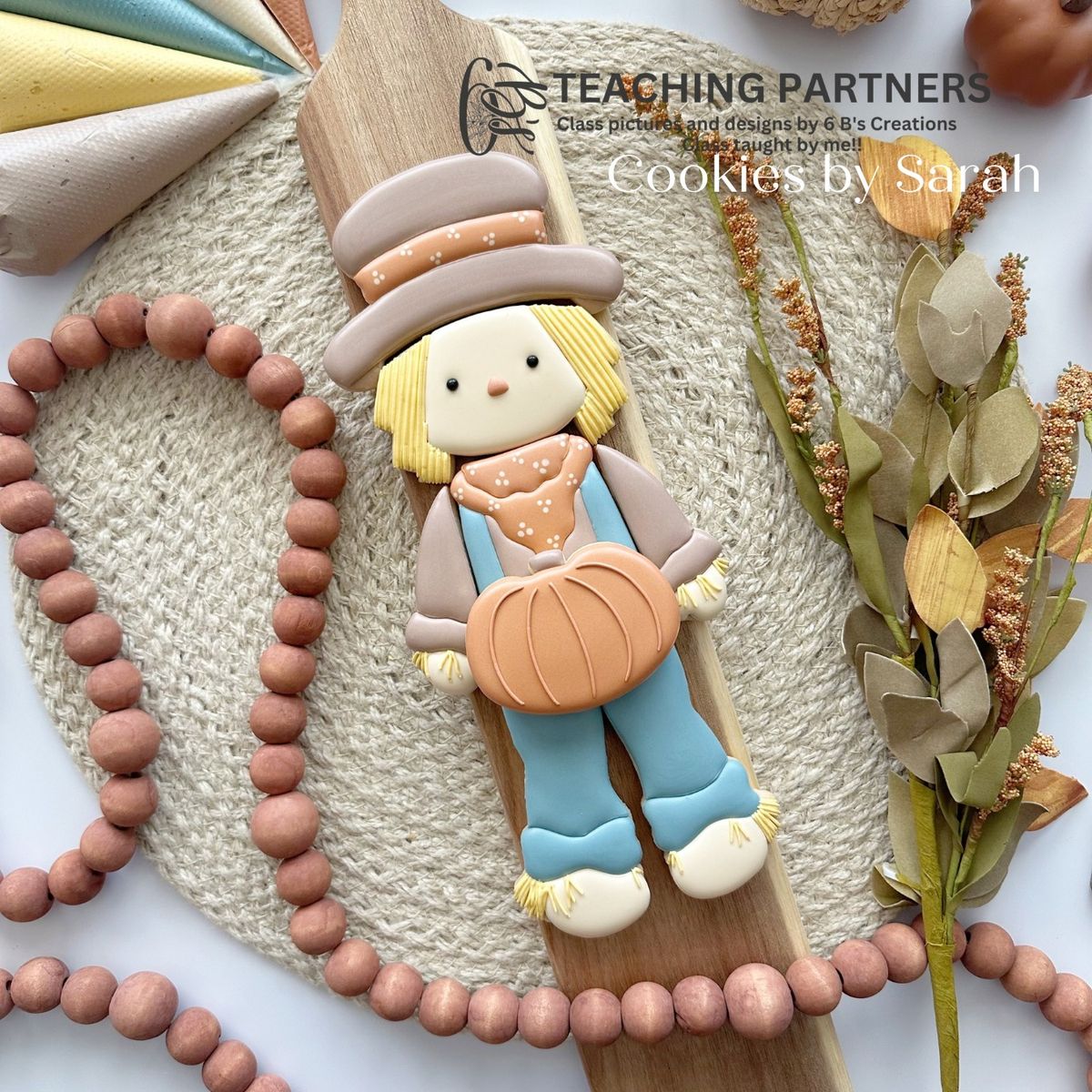 Build A Scarecrow Cookie Decorating Class