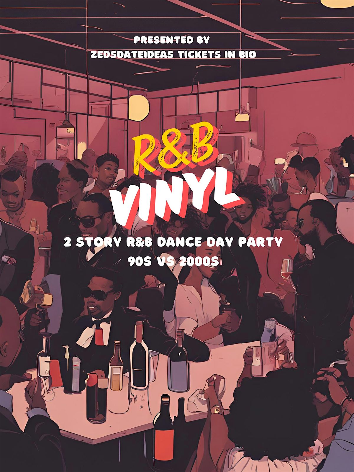 R&B VINYL : 90s VS 2000s SEPTEMBER 28