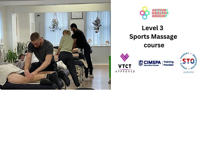 Level 3 Sports Massage course
