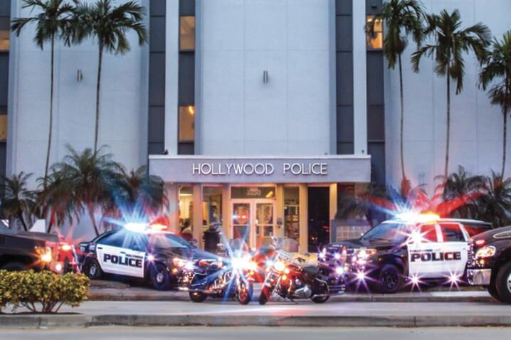 The Hollywood Police Officer\u2019s Golf Tournament Charity Event