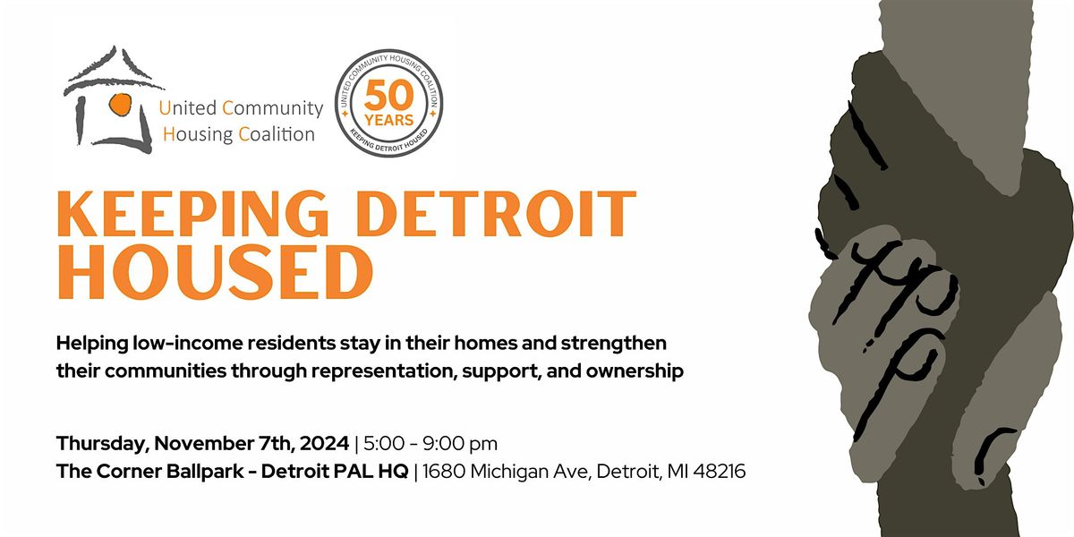 50 Years of                   Keeping Detroit Housed