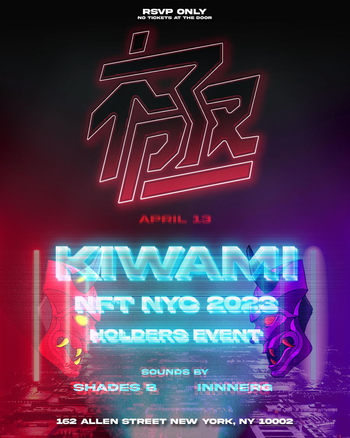 Kiwami 2023 NFT NYC Week Networking Mixer