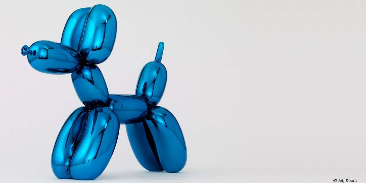 Jeff Koons: The Balloons World