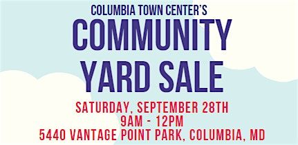 Town Center Community Yard Sale