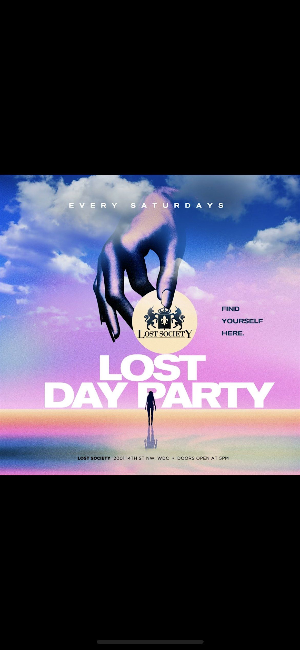 LOST BRUNCH x DAY PARTY (Every Saturday 12PM 10PM)