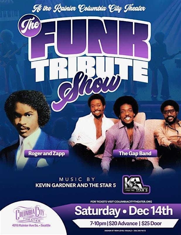 KG and The Star Funk Tribute Show