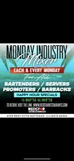 MONDAY INDUSTRY MIXER