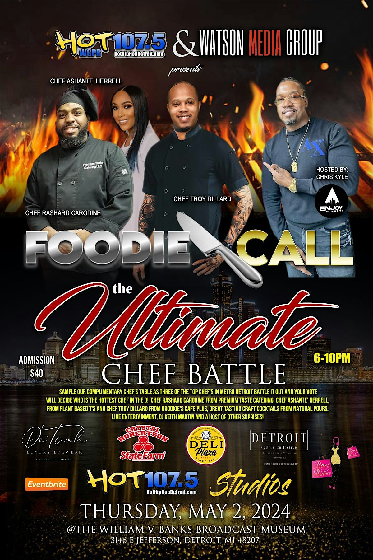 FOODIE CALL  - The Ultimate Chef Battle!