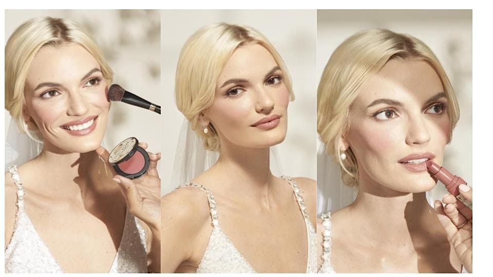 Bobbi Brown Wedding Makeup Masterclass