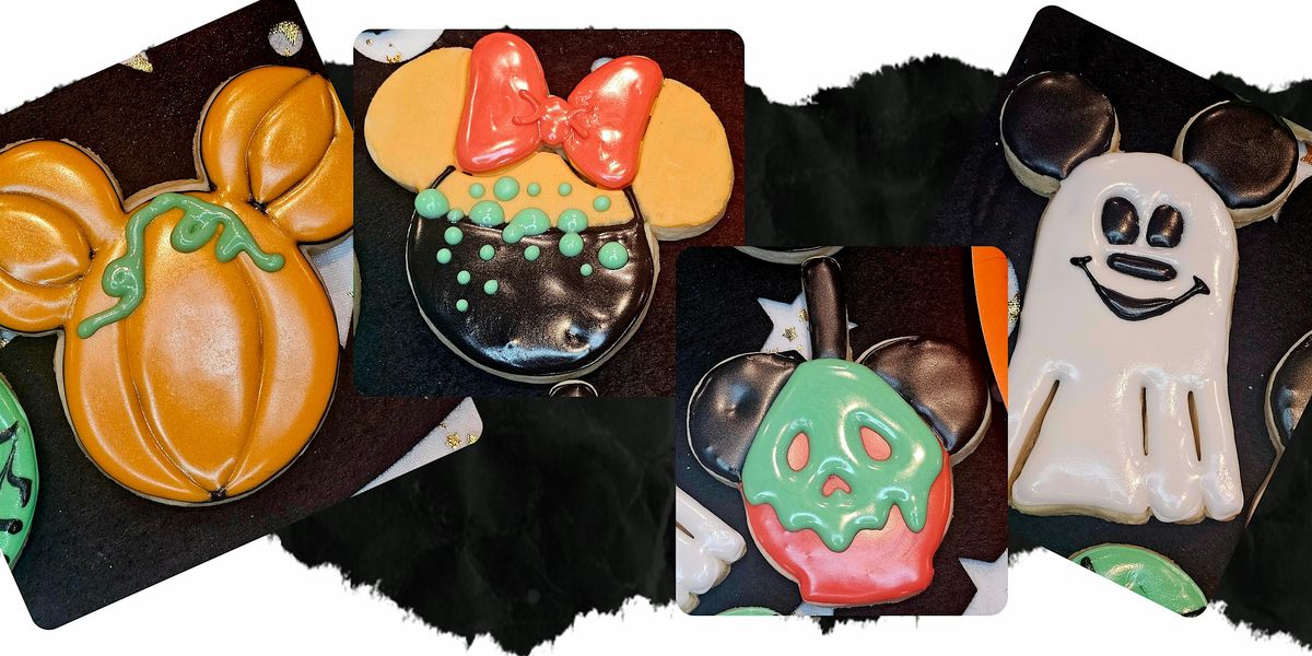 Mickey's Not So Scary Halloween Cookie Decorating Class!