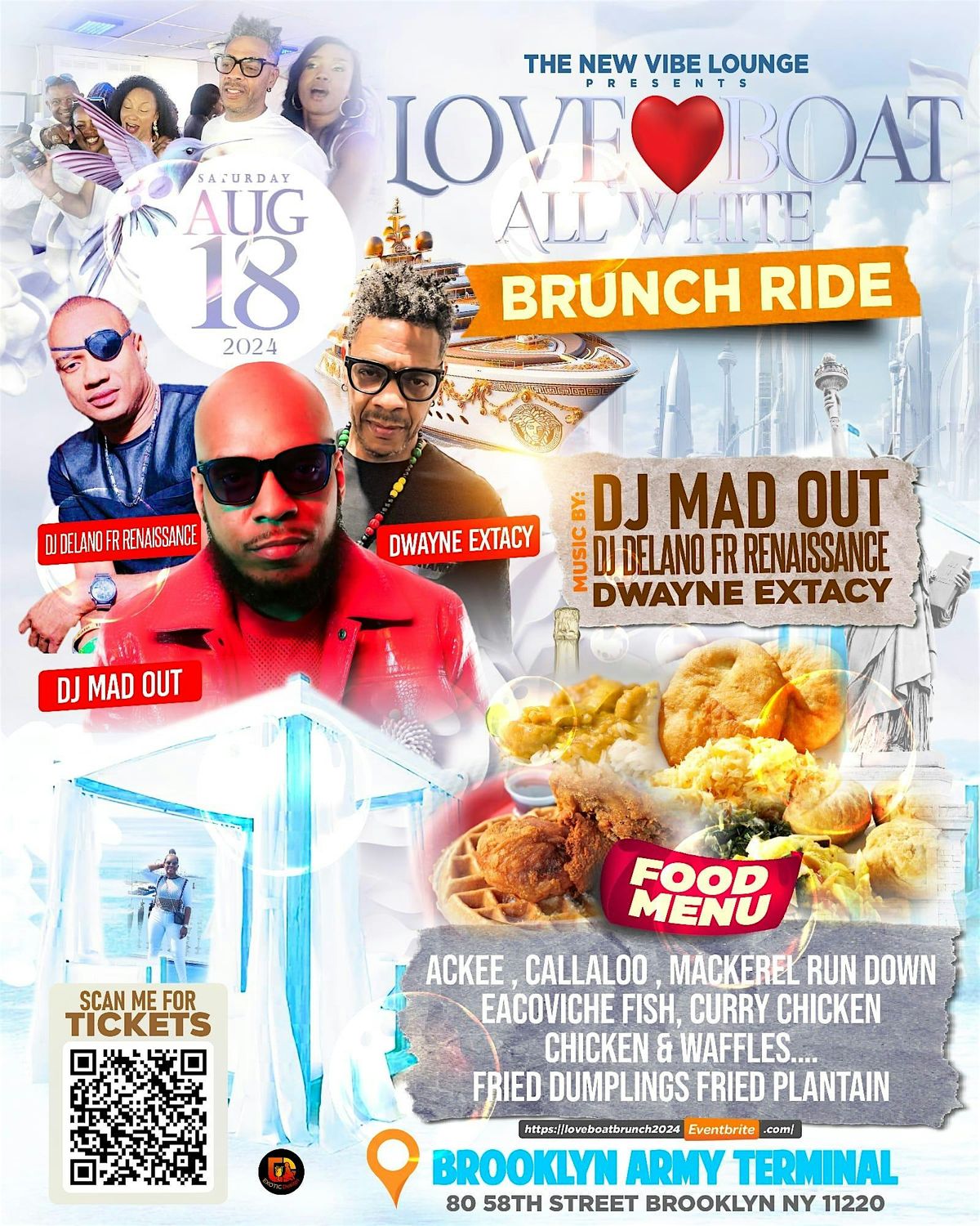 LOVE BOAT BRUNCH RIDE  \u2764\ufe0f 2024