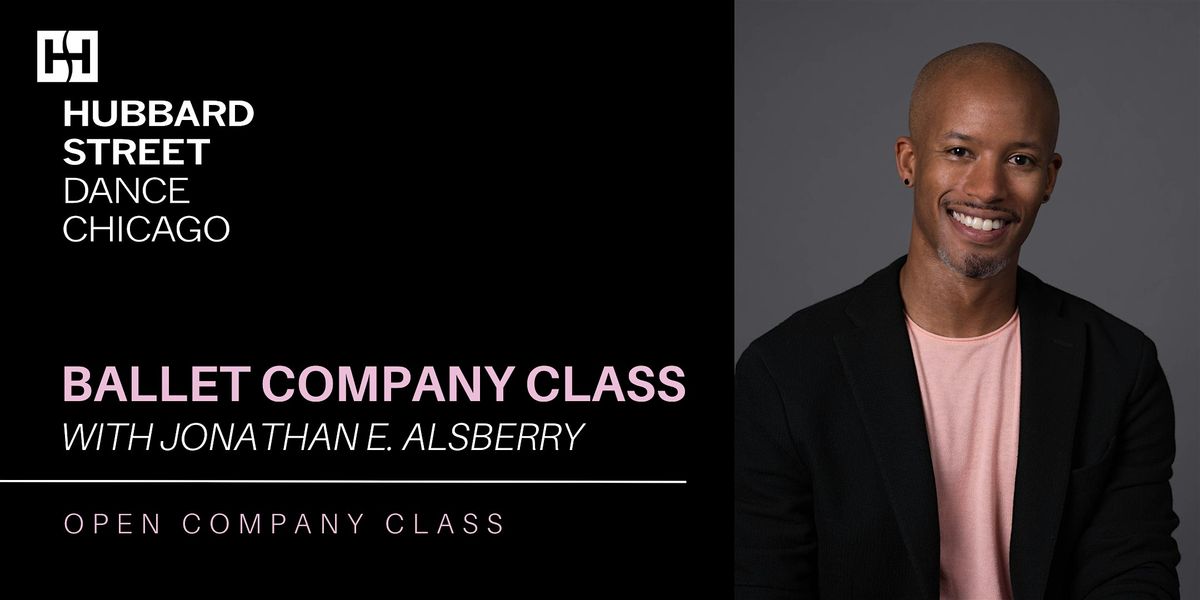 Ballet Class with Jonathan E. Alsberry | Open Company Class, Apr 2024