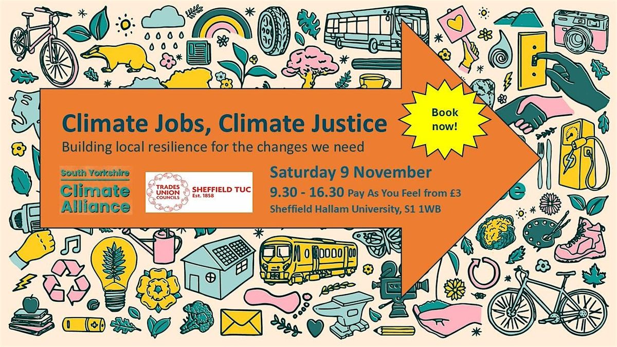 Climate Jobs, Climate Justice Conference