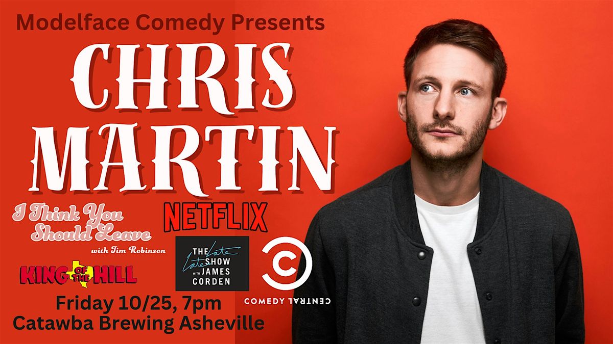 Comedy at Catawba: Chris Martin