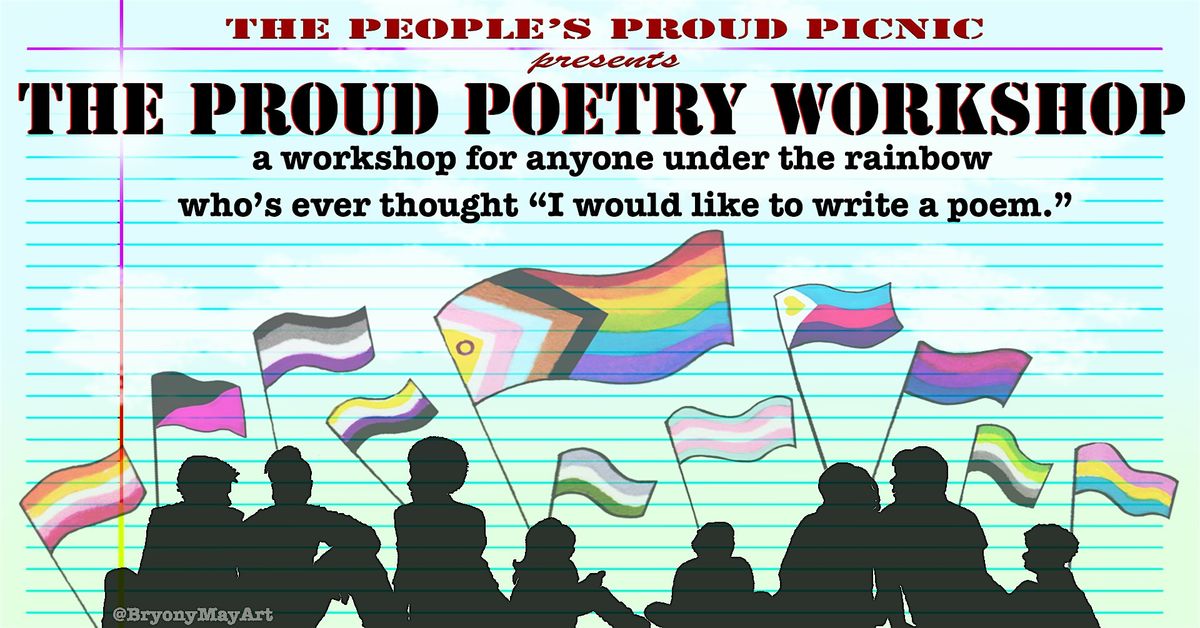 Queer Creatives: The People's Proud Poetry Workshop