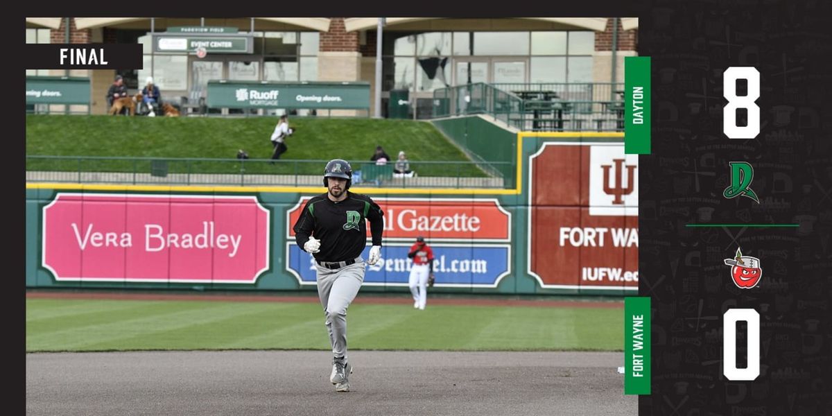 Parking Dayton Dragons at Fort Wayne TinCaps