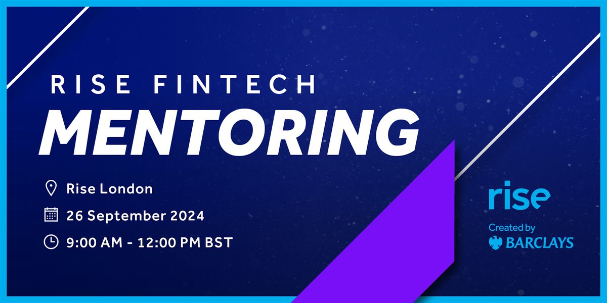 Rise FinTech  Mentoring