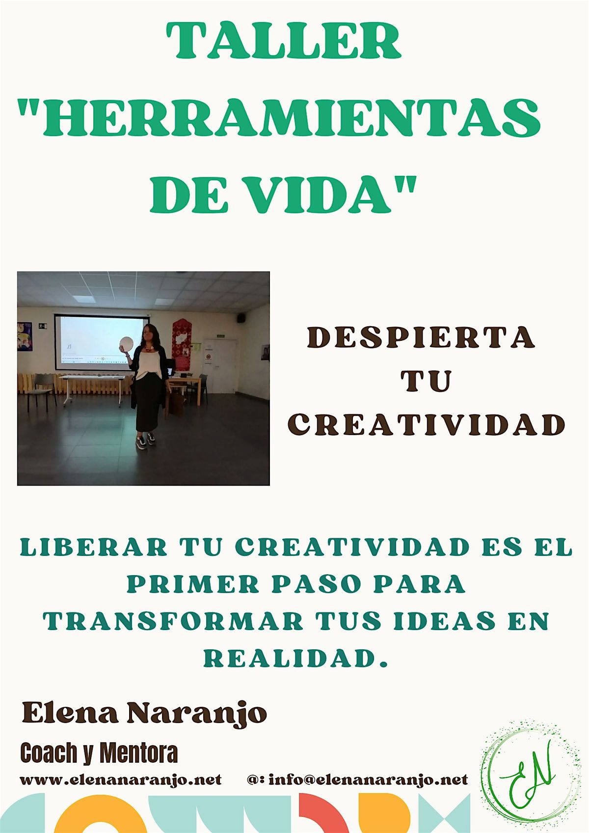 Herramientas de vida: Taller de Creativdad