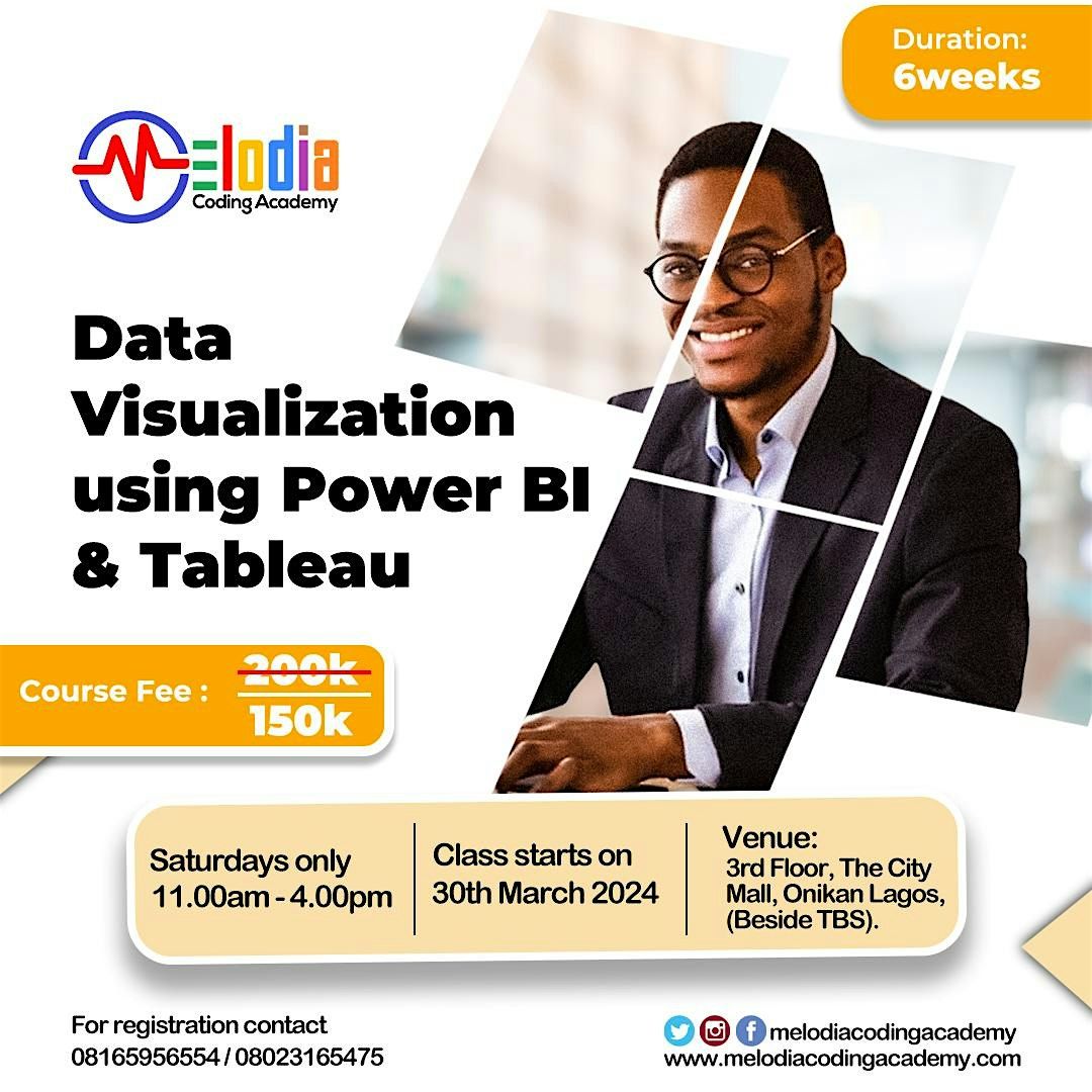 Data Visualization with Power BI  & Tableau V3