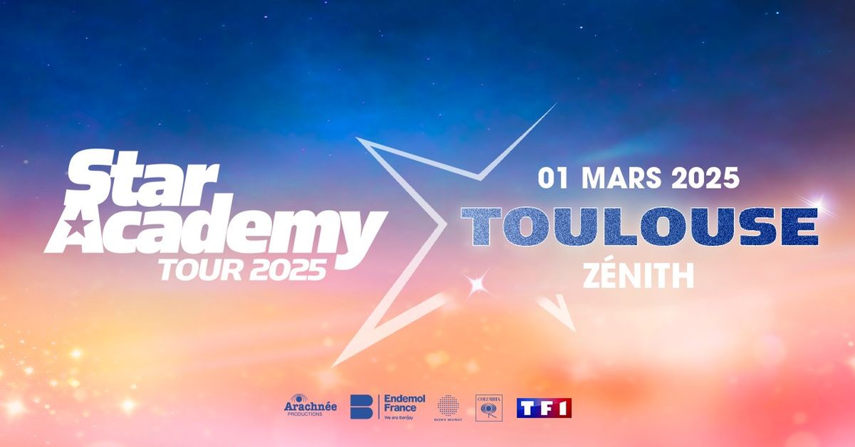 STAR ACADEMY | Z\u00e9nith Toulouse M\u00e9tropole