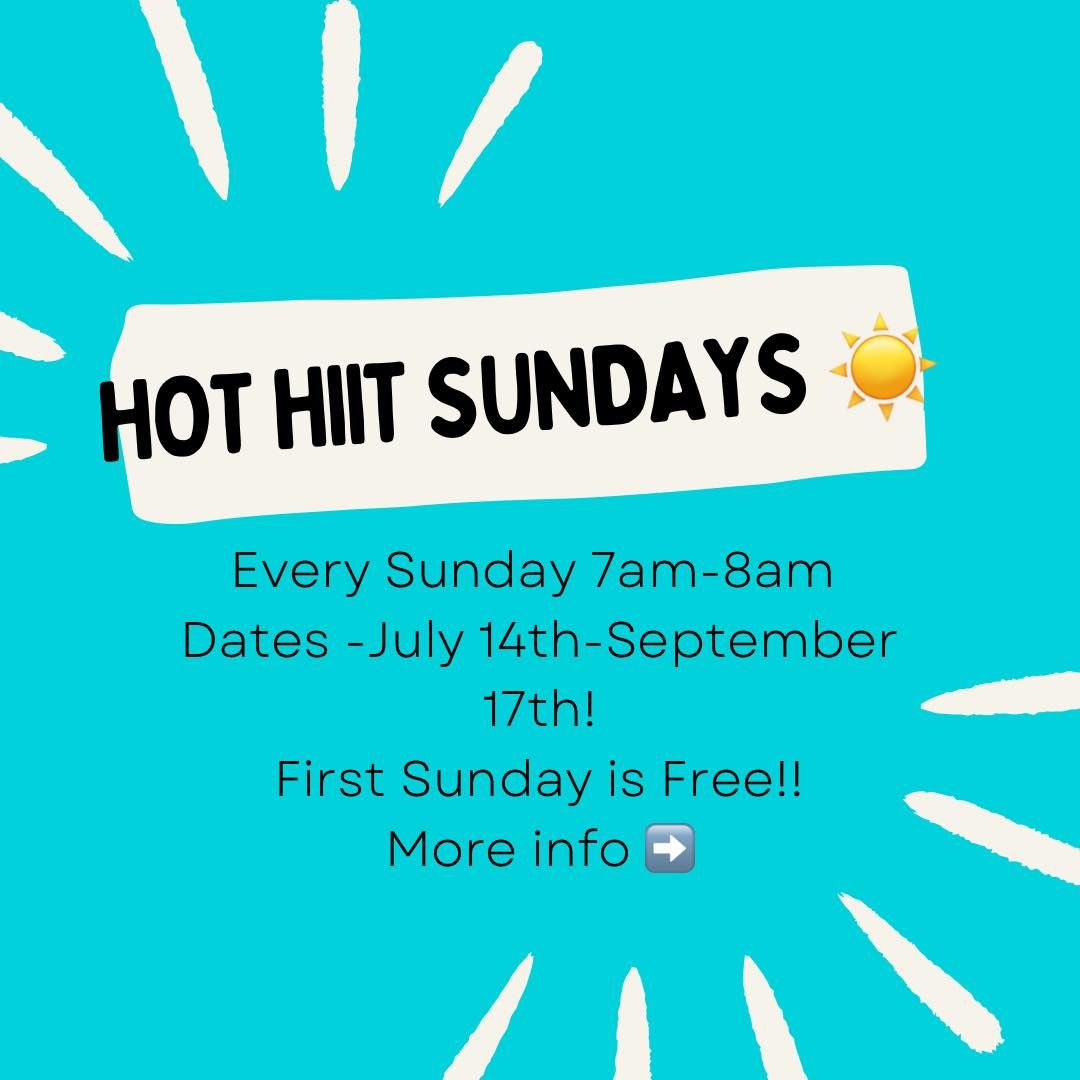 Hot HIIT Sundays