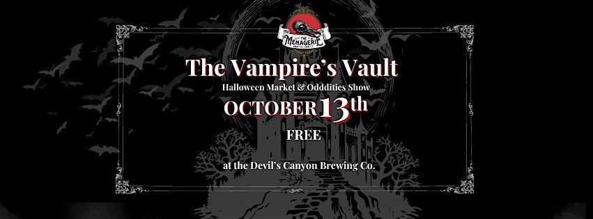 The Vampire's Vault Halloween Market