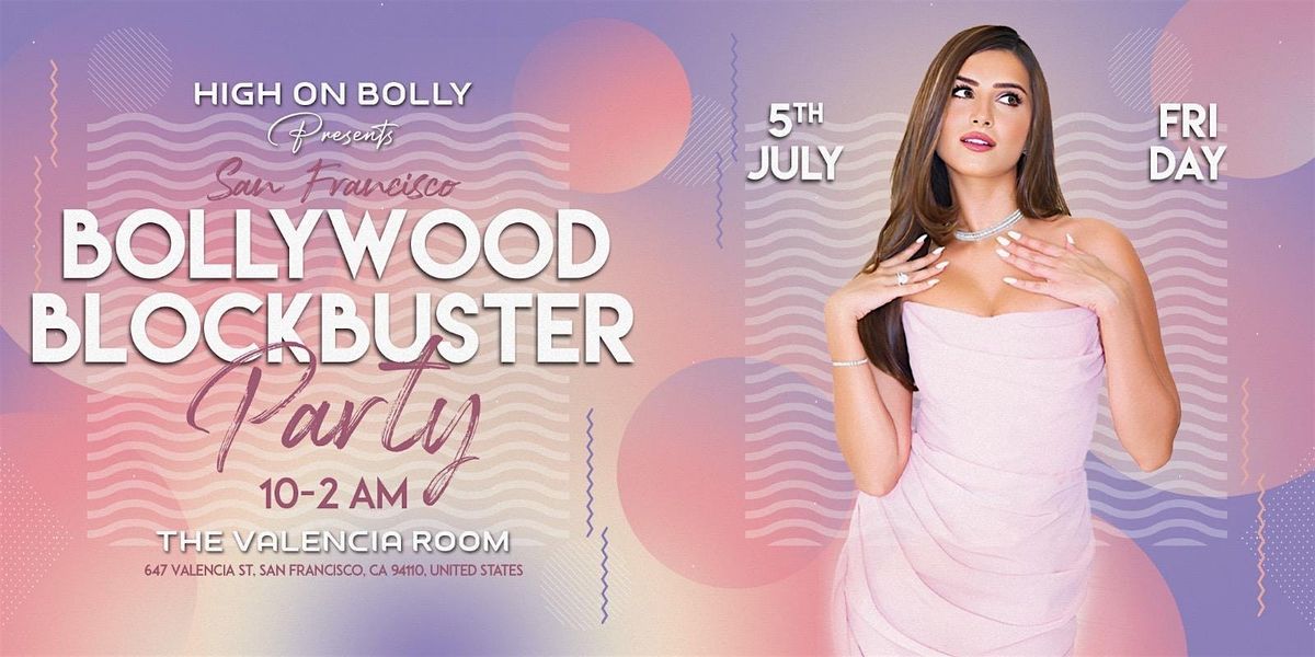 BOLLYWOOD BLOCKBUSTER PARTY 07\/05