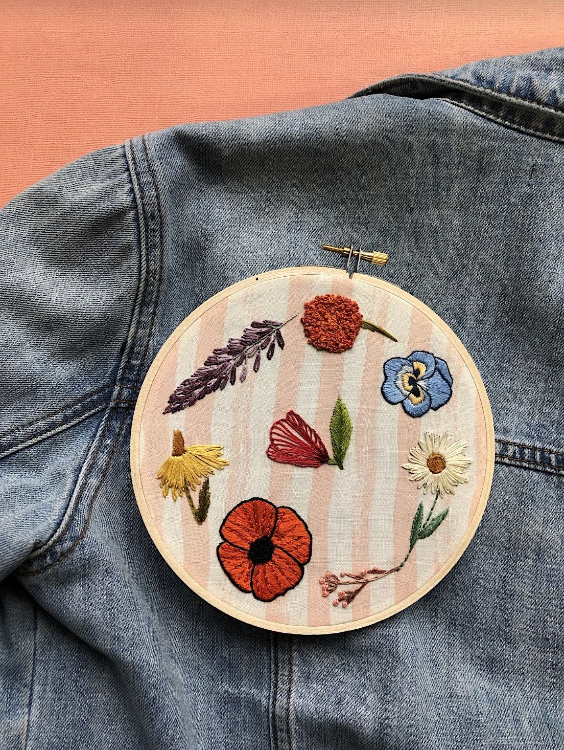 Wildflower Embroidery Basics
