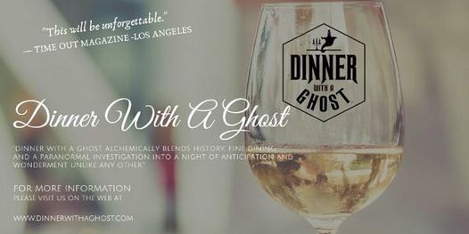 Dinner With A Ghost   The INN at HERR RIDGE