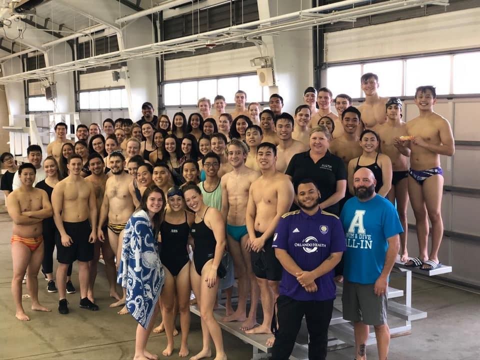 AHS Aquatic Alumni Meet