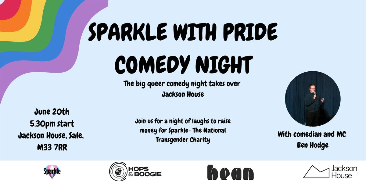 Sparkle With Pride Comedy Night