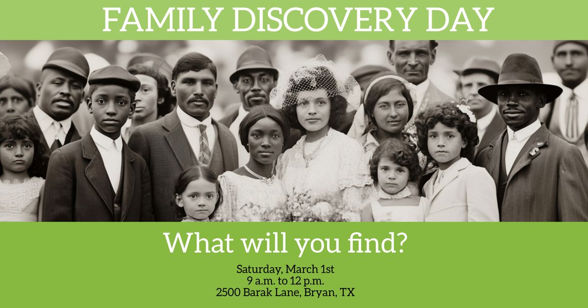 Family Discovery Day