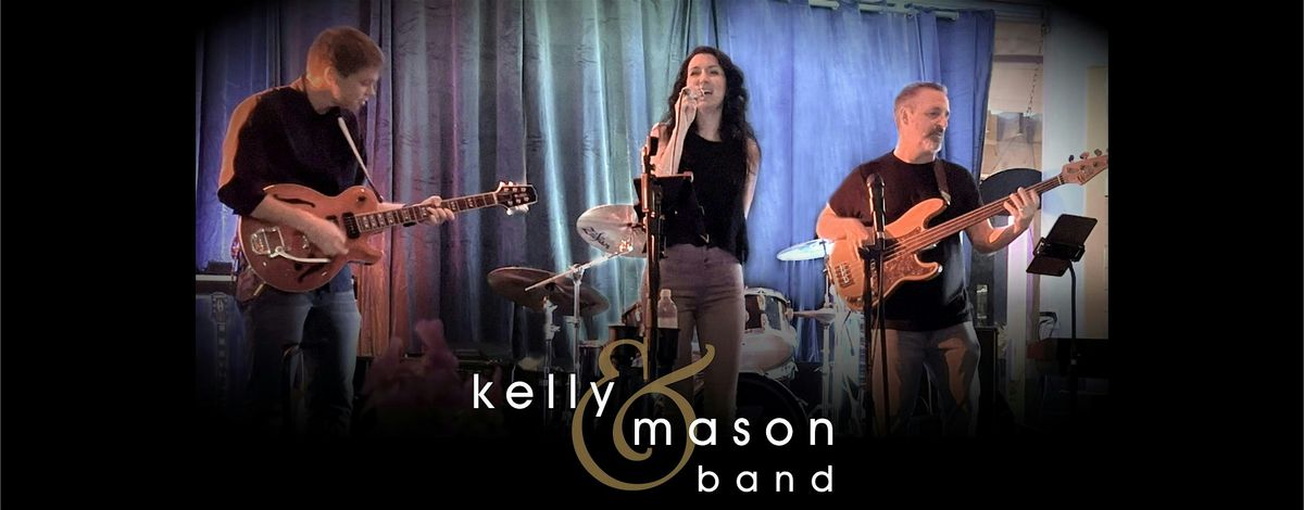 Kelly & Mason BAND @ High Tide Social House - No cover, no tickets necessary.