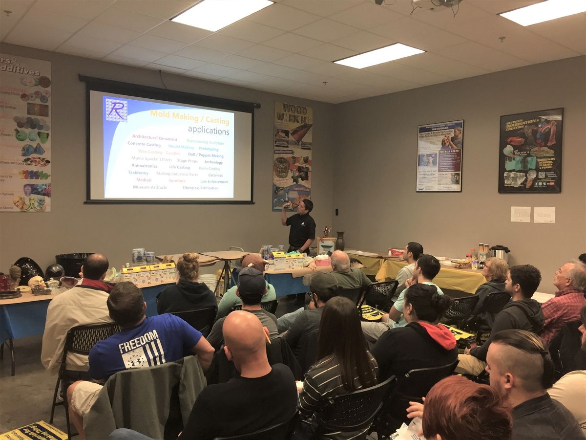 Basics of Mold Making & Casting Seminar - Orlando SOLD OUT