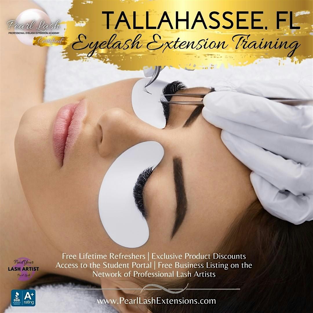 Eyelash Extension Training Hosted by Pearl Lash Tallahassee, FL