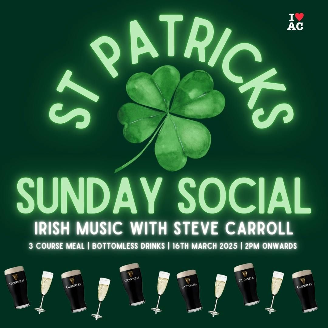 St Patricks Sunday Social