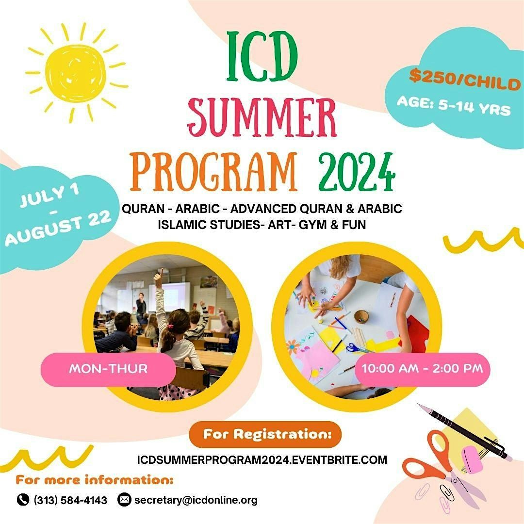 ICD Summer Program 2024