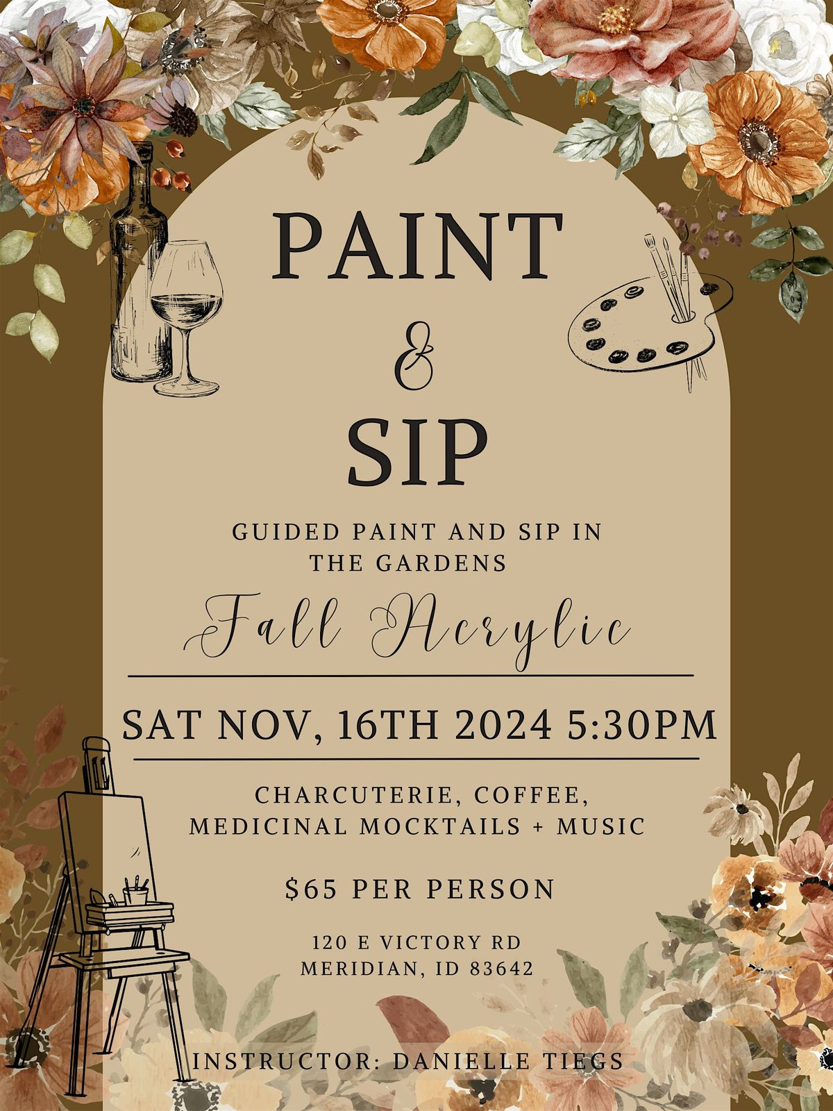 November Paint and Sip