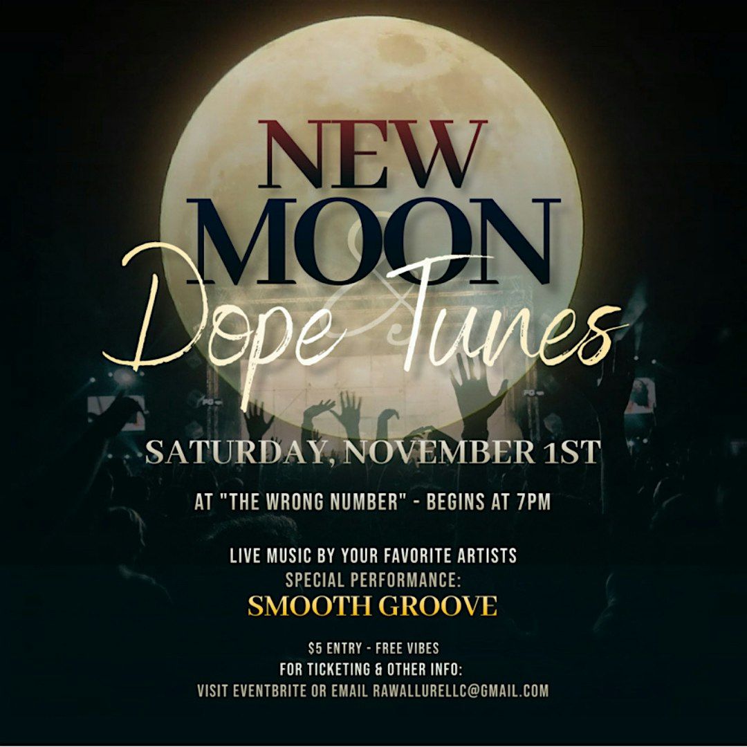 New Moon and Dope Tunes\u2014Tiny Winston Concert Series