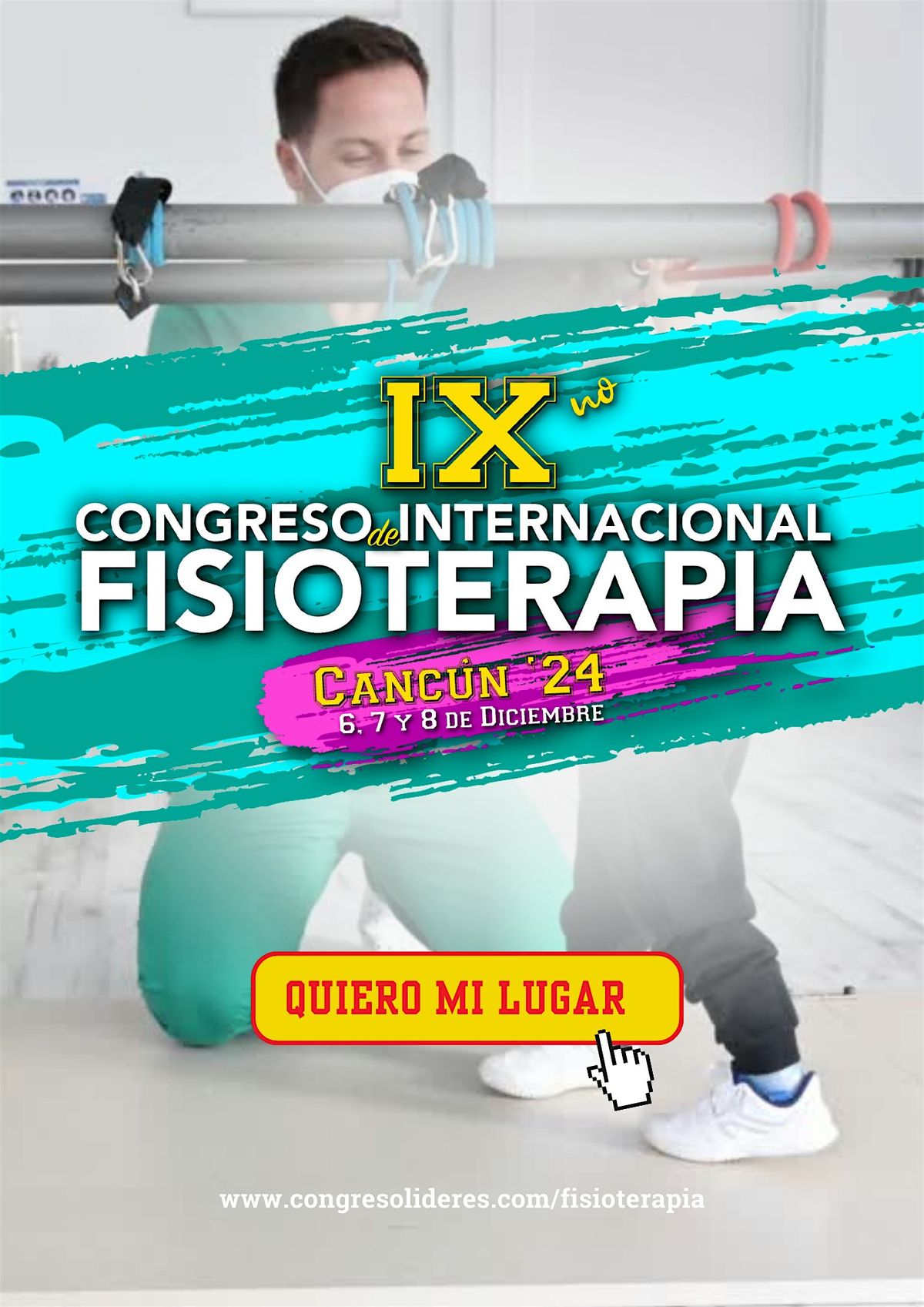 9no Congreso Internacional de Fisioterapia - L\u00edderes