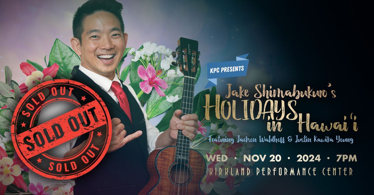 Jake Shimabukuro's Holidays in Hawai'i