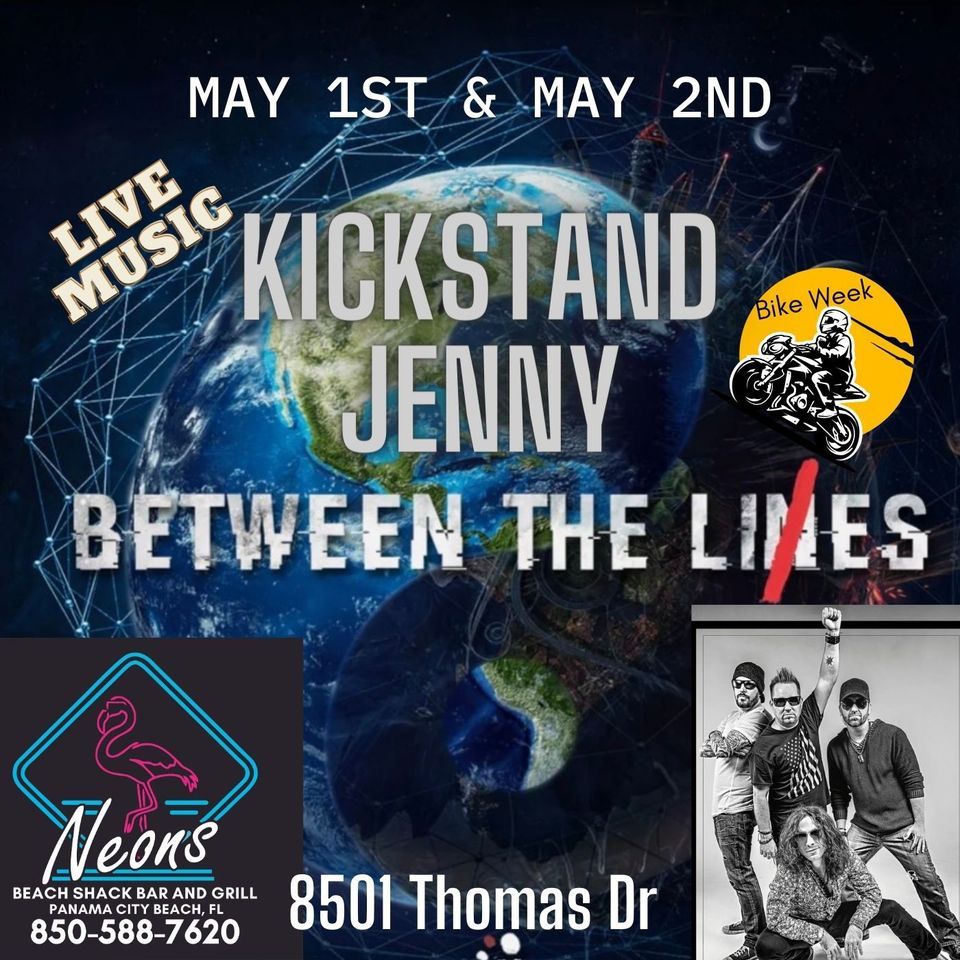Kickstand Jenny Live Music Bike Week 