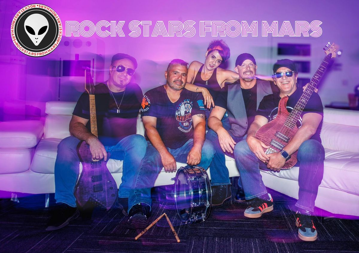 Parsnip Lakehouse presents Rock Stars From Mars!!!