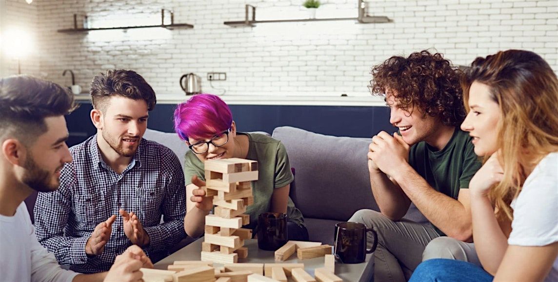 Singles Board Game Night