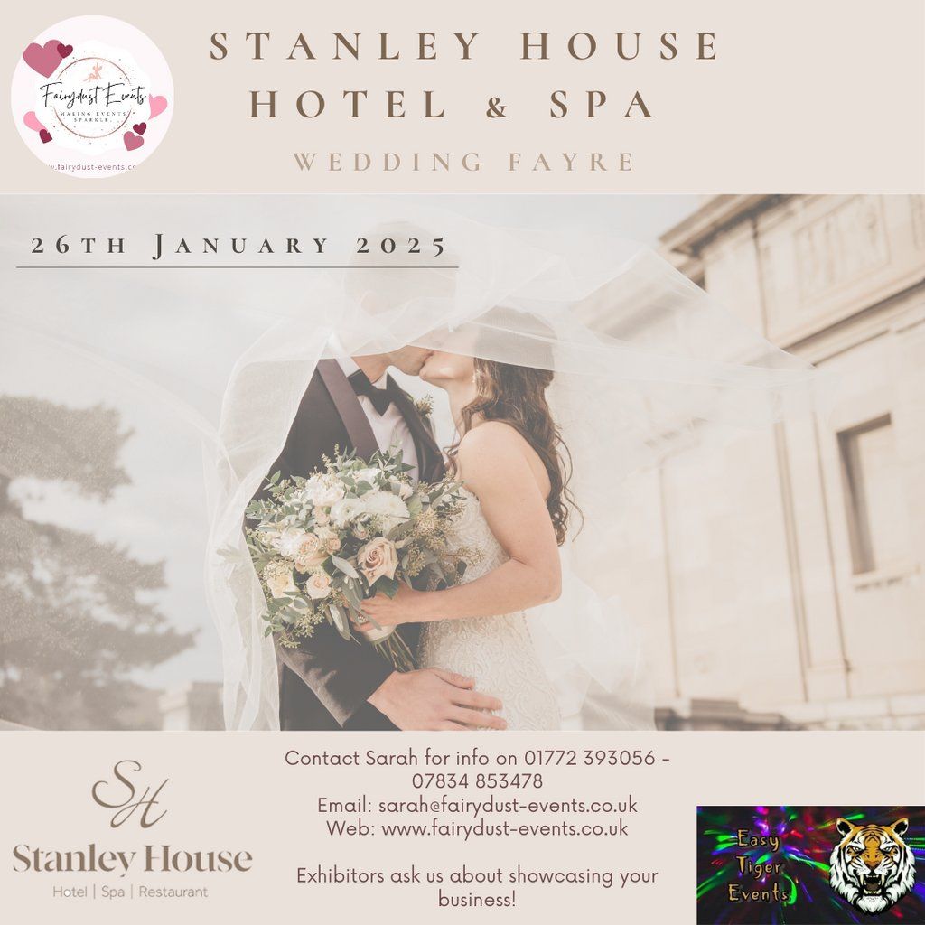 Wedding Fayre @ Stanley House Hotel and Spa, Mellor