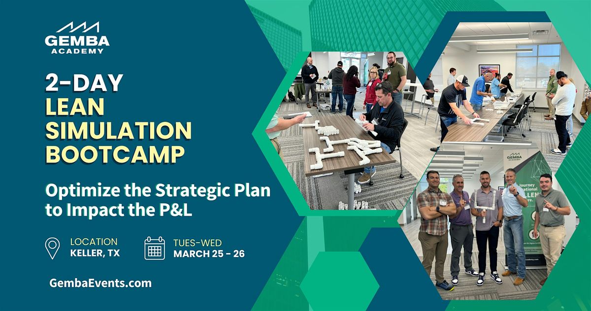 2-Day Lean Simulation Bootcamp